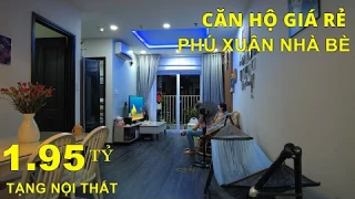 Bán căn hộ Phú Gia xã Phú Xuân Nhà Bè, mua nhà tặng nội thất. Liên Hệ: 0988136639 Ms Thảo