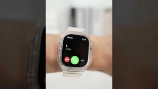 Apple Watch Tips5️⃣0️⃣ How to auto answer calls with Apple Watch #applewatchtips #applewatch #shorts