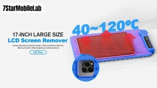 Sunshine LS3 Plus LCD Screen Separator 17-Inch Large Size LCD Screen Remover 40~120°C