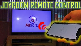 This JOYROOM Remote Can Control Any SMART DEVICE Including Your TV!! Shall I Do A Few Pranks??