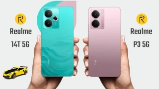 Realme 14t 5G vs Realme P3 5G