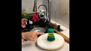 The Hygienic & Easy Way to Wash Utensils | IKEA Dish Brush + Dishwash Liquid