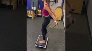 Vibration Plate Workout using Hypervibe G10 with Jill Hinson #fitness