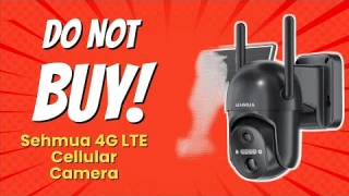 SEHMUA 4G LTE Cellular Camera | 8 Reasons NOT to Buy! 🚫📸