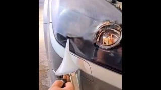 AmazingChina: Acetone Vapor Headlight Restoration