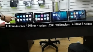 diferencia de pantallas Android con mayor ram núcleos y calidad de pantalla Qled
