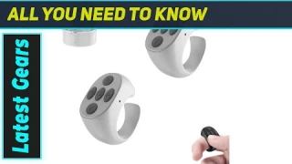 Fingertip Bluetooth Ring: The Easiest Way to Control Your Phone!