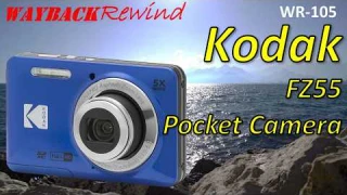New Kodak, PixPro FZ55 from JK Imaging