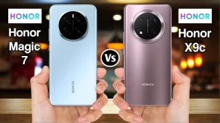 Honor Magic 7 Vs Honor X9c