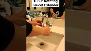 1080° Rotating Faucet Extender Review - Must Have