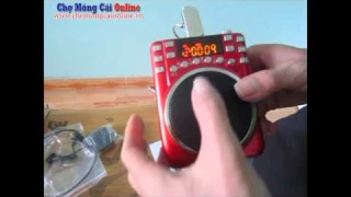 ( Review ) Máy trợ giảng đa năng K261 - Chomongcaionline.vn
