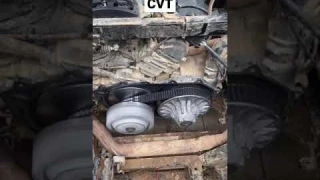 How CVT (Continuous Variable Transmission) Works? #shorts #engine