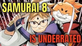 Samurai 8 is completely underrated
