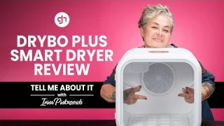 Drybo Plus Dryer Review - Tell Me About It w/ Pina