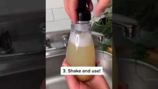 How To Make Foaming Hand Soap