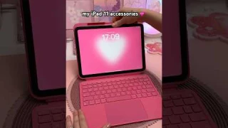 my iPad 11 accessories 😍✨ digital note taking | iPad keyboard case | apple pencil