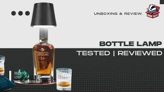 Transform Your Space: CHENBEN Bottle Lamp Unboxing & Review – Stylish LED Light Anywhere!