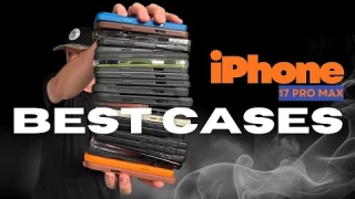 BEST iPhone 17 Pro Max Cases (Slim, Protective, MagSafe Review)