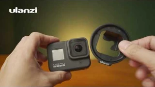 Ulanzi G8-6 52mm Filter Adapter Ring Mounting Bracket