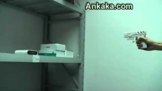 Guideline Gun Alarm Clock - Cool Tech Gadget