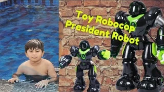 New RoboCop Robot by Ying Jia Toys | RoboCop President 16 Future Robot| YING JIA TOYS Transformation