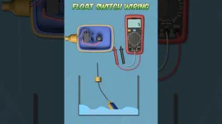 Float Switch Wiring #floatswitch #floatswitches #electricalwork