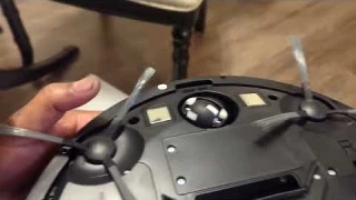 Unboxing Robot vacuum cleaner/mops model #: BR151, Amazon special. Part 1 of 4. - VOTD