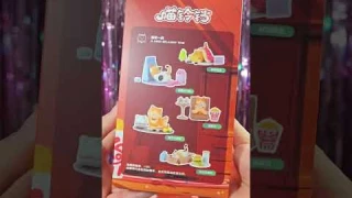 Cat Bell Miao-Ling-Dang: A good relaxing time pt.1 #shorts #blindbox #unboxing #cute #kawaii
