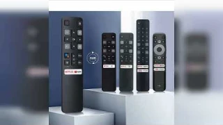 Review: New Replaced Remote RC802V FNR1 Fit for TCL Android 4K Smart TV [NO Voice Function] 40...