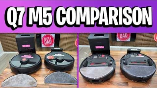 Roborock Q7 M5+ vs Q7 M5 Robot Vacuum & Mop COMPARISON - Honest Breakdown & Which You Should Buy!
