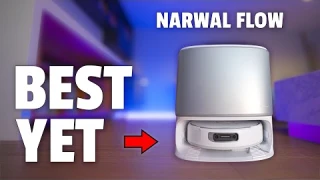Narwal Flow  - Best Robot Vacuum We've Tested!
