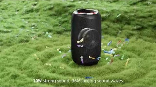 ZEALOT M2 Bluetooth Speaker With Microphone.