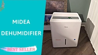 Midea Dehumidifier Review & How To Use | Best Dehumidifier For Basements/Large Rooms and Bathrooms