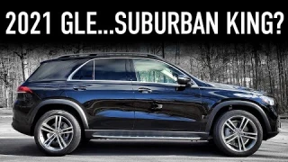 2021 Mercedes GLE 350 Review...Is 4 Cylinders Enough For a Luxury SUV?
