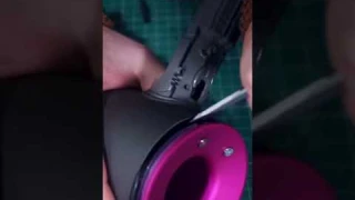 Disassembling a Dyson hairdryer ￼