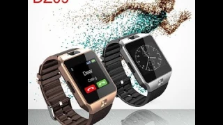 Обзор на SmartWatch DZ09| Умные часы