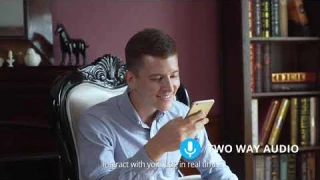 SKYMEE Owl Robot Mobile Full HD Pet Camera with Treat Dispenser, Interactive Toy for Dogs and Cats,