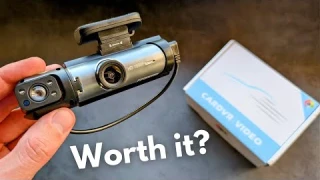 Dual Camera DASH Cam - Full REVIEW & TEST - $5 Temu / AliExpress Car DVR