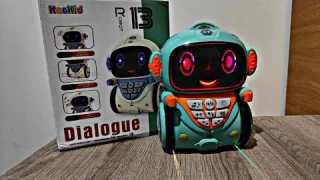 KaeKid Interactive Smart Robot 13 Kids Toy with Voice Control (Review)