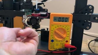 adjustement of potentiometer of strain gauge