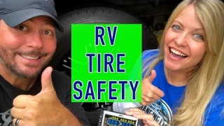 RV and Truck Tire Safety | Best TPMS (Tire Pressure Monitoring) (TST-507) Review | Changing Lanes!
