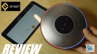 REVIEW: eMeet OfficeCore M2 - "AI" Conference Speaker?