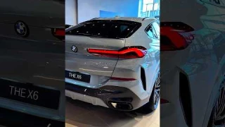 New BMW X6 M Sport 2025 Grey Color