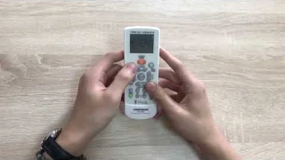 Unboxing Chunghop K-2012EH AC Remote Control, Universal