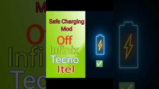 Safe charging mod problem 📲 #safe #charging #mood #off #problem #solve #infinix #tecno #itel #short