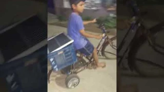 solar bike
