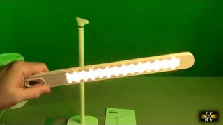 Rechargeable LED Desk Lamp USB Charging, 3 Lighting Modes, Step-less Dimming Touch Control REVIEW