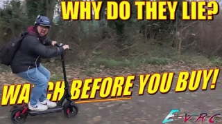 iSinwheel GT1 'The BEST Cheap Off Road E-scooter!' (is what they'll Say)