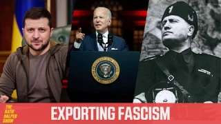 How Biden Is Aiding Fascism In Ukraine