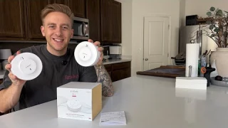 X-Sense Wireless Interconnected Smoke Detector Fire Alarms